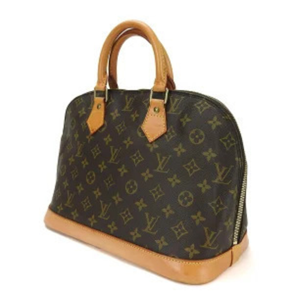 Louis Vuitton Monogram hand Alma Handbag bag
